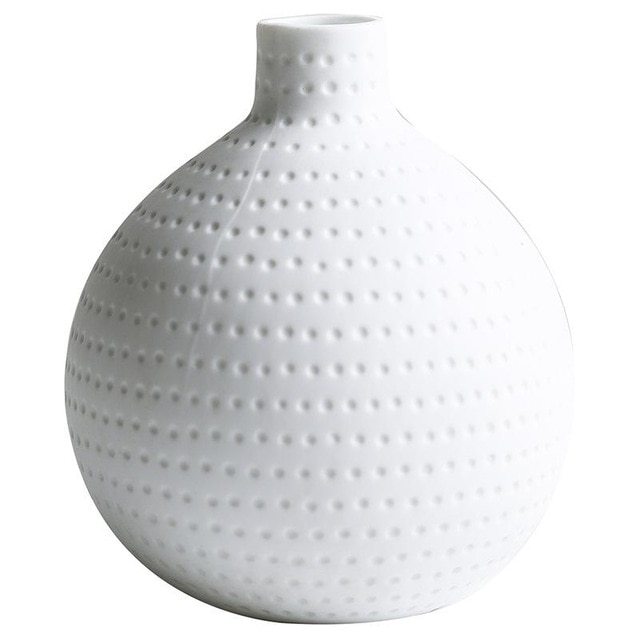 Modern Minimalist Ceramic Vase - Elevè Decor