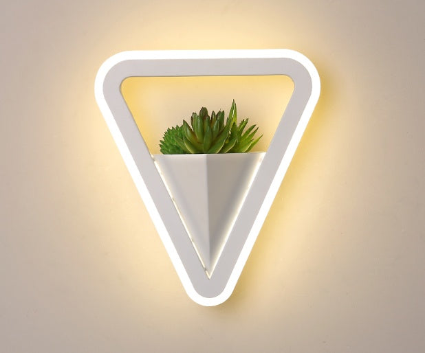 Modern minimalist wall light - Elevè Decor