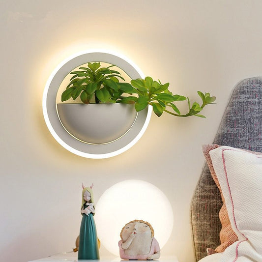 Modern minimalist wall light - Elevè Decor