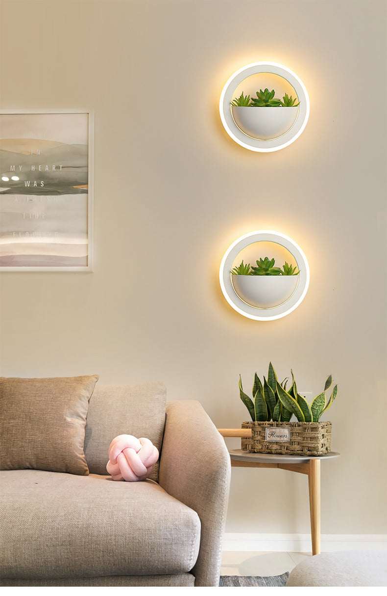 Modern minimalist wall light - Elevè Decor