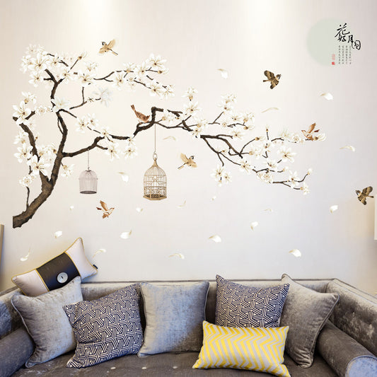 Removable Wall Decal Quote Sticker - Bedroom Art Mural - Elevè Decor