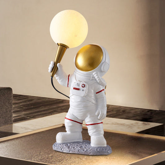 Astronaut Desk Lamp & Children's Night Light - Elevè Decor