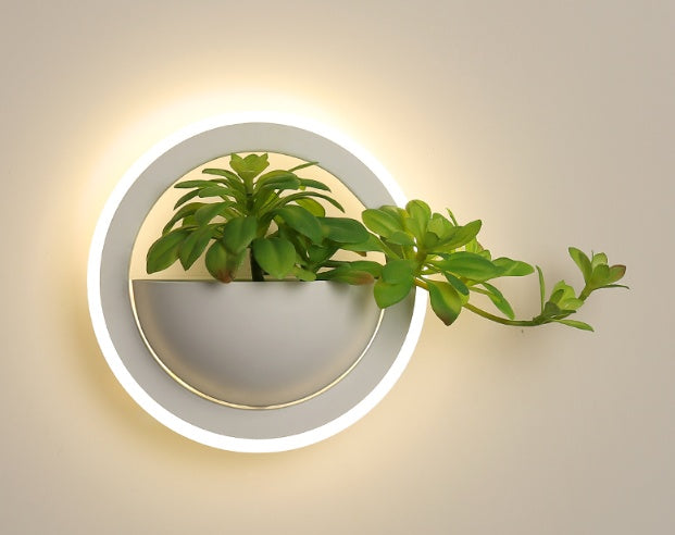 Modern minimalist wall light - Elevè Decor