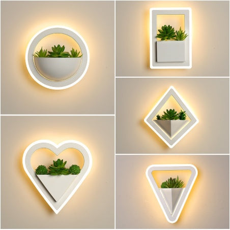 Modern minimalist wall light - Elevè Decor