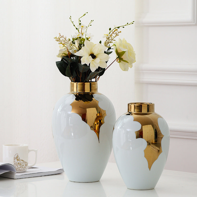 Elegant Luxury Ceramic Vases for Home Decor - Elevè Decor