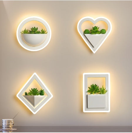 Modern minimalist wall light - Elevè Decor