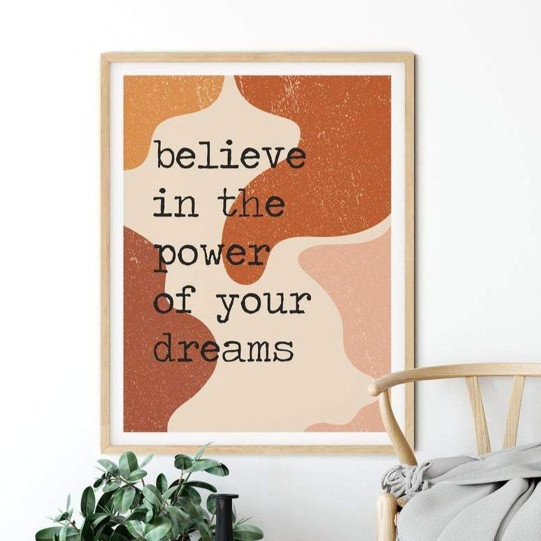 Boho Dreamers Canvas Wall Art Home Decor - Elevè Decor