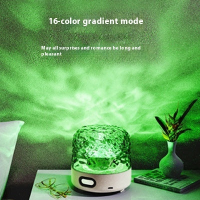 Starry Sky Water Ripple Ambience Night Light - Elevè Decor