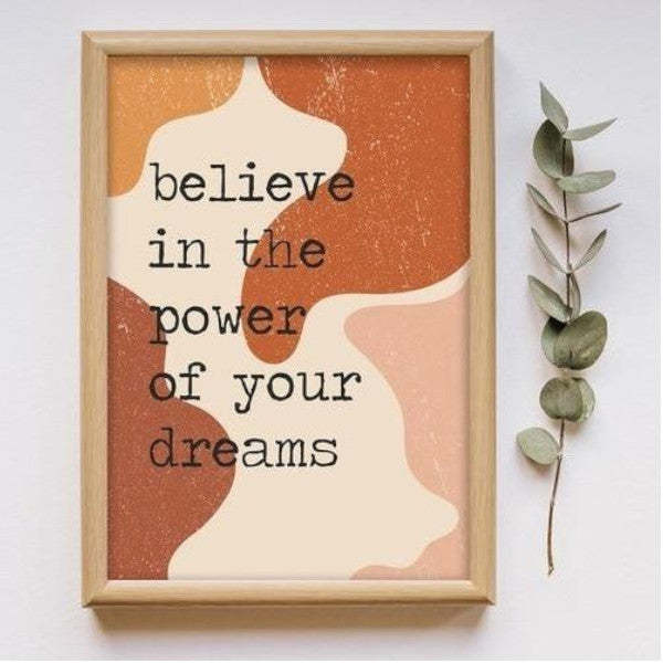 Boho Dreamers Canvas Wall Art Home Decor - Elevè Decor