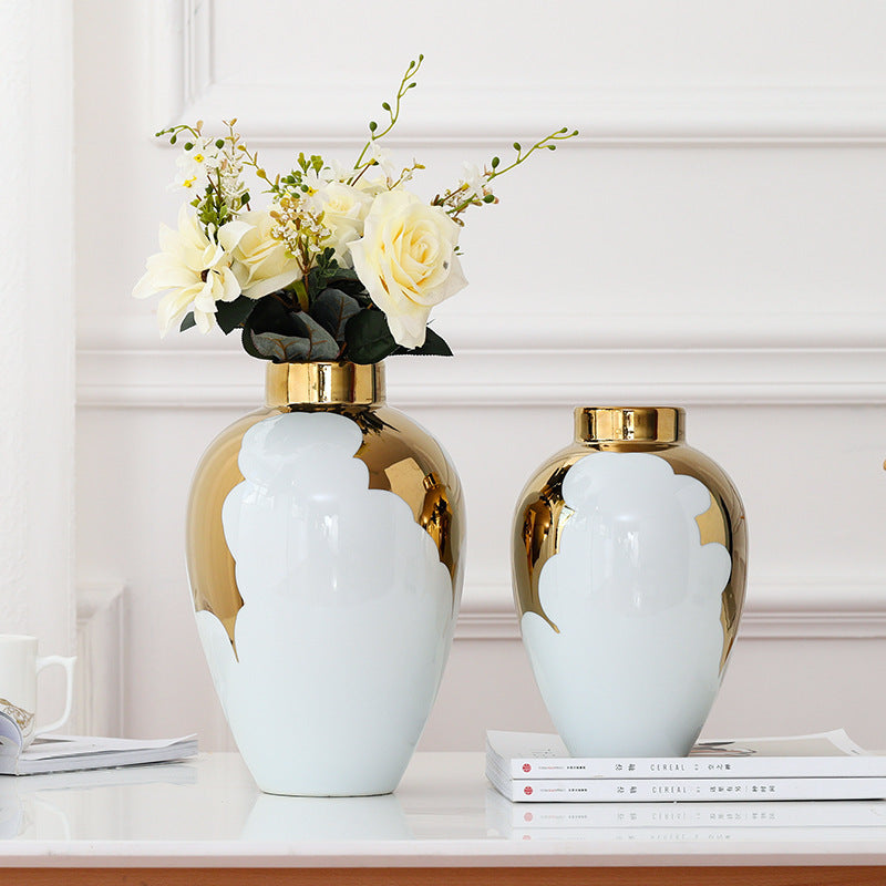 Elegant Luxury Ceramic Vases for Home Decor - Elevè Decor