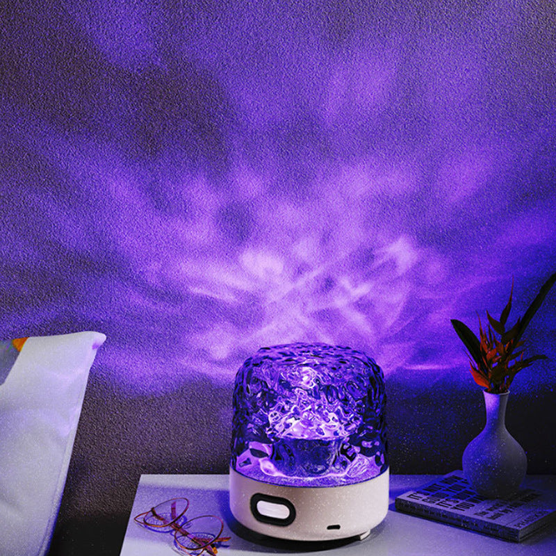 Starry Sky Water Ripple Ambience Night Light - Elevè Decor